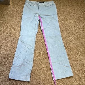 0 Martin fit Banana Republic pants